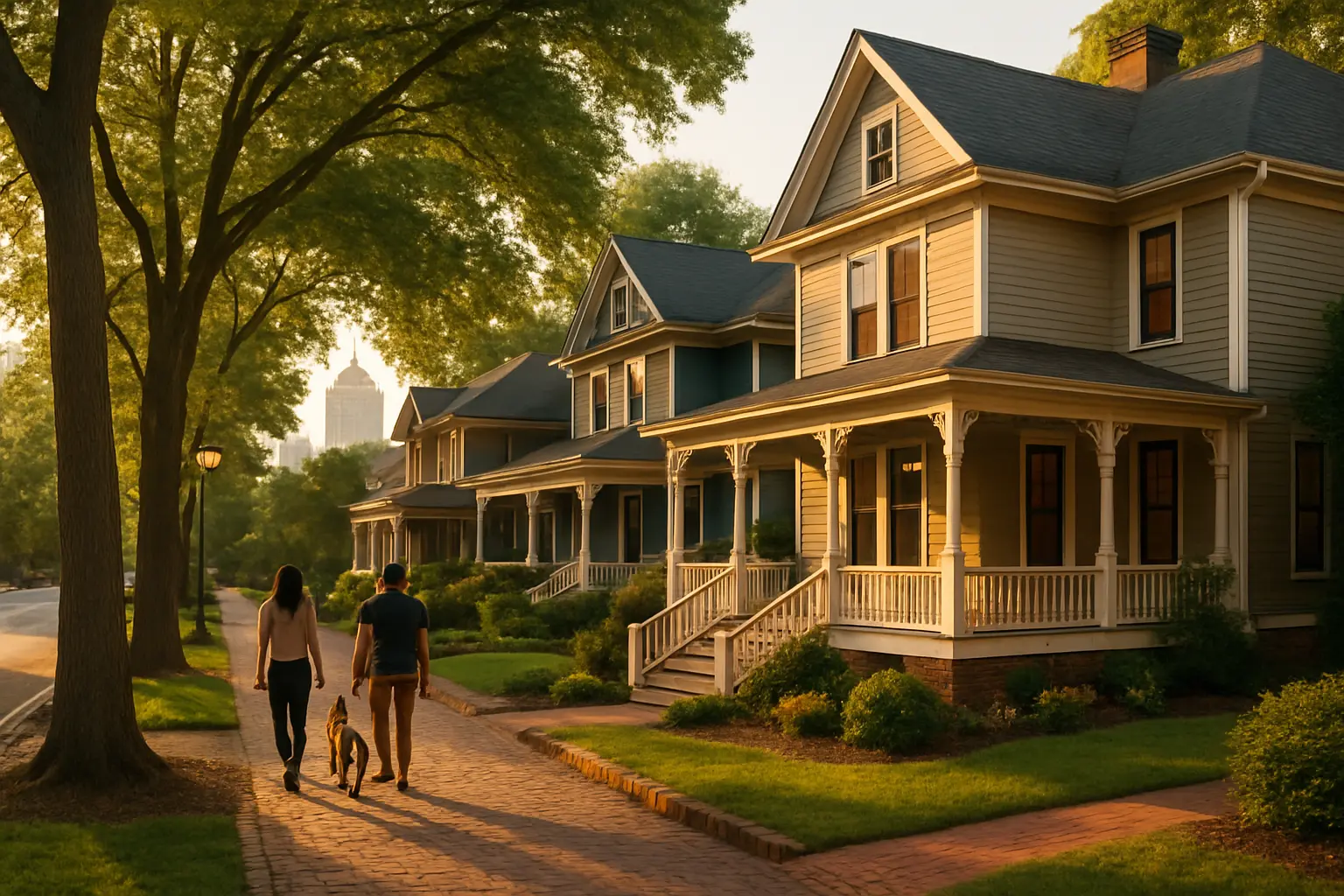 The Hidden Gems of Atlanta's Intown Neighborhoods: Where History Meets Modern Living
