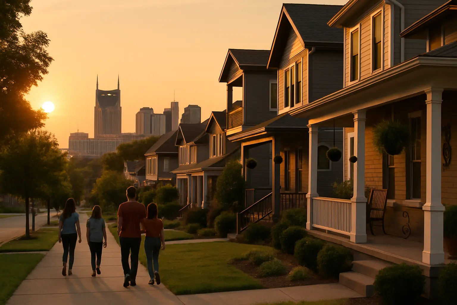 Nashville's Hidden Gems: The Secret Pockets of Affordable Luxury Living