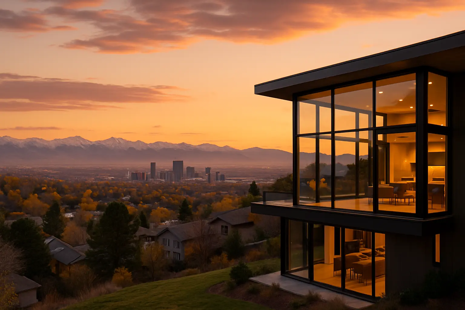 Mountain View Living: Why Denver's Residential Market Offers the Perfect Balance of Urban and Natural Living
