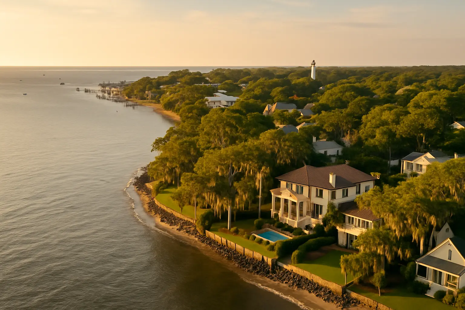 Coastal Charm Meets Smart Investment: Saint Simons Island's Hidden Real Estate Gems