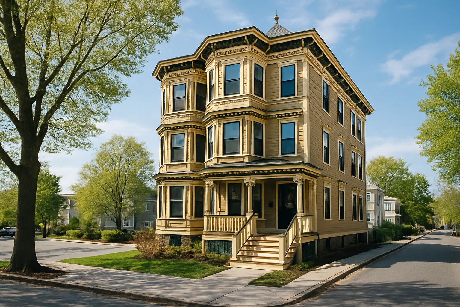 The Hidden Value of Boston's Triple-Decker Homes: A Smart Investment Strategy