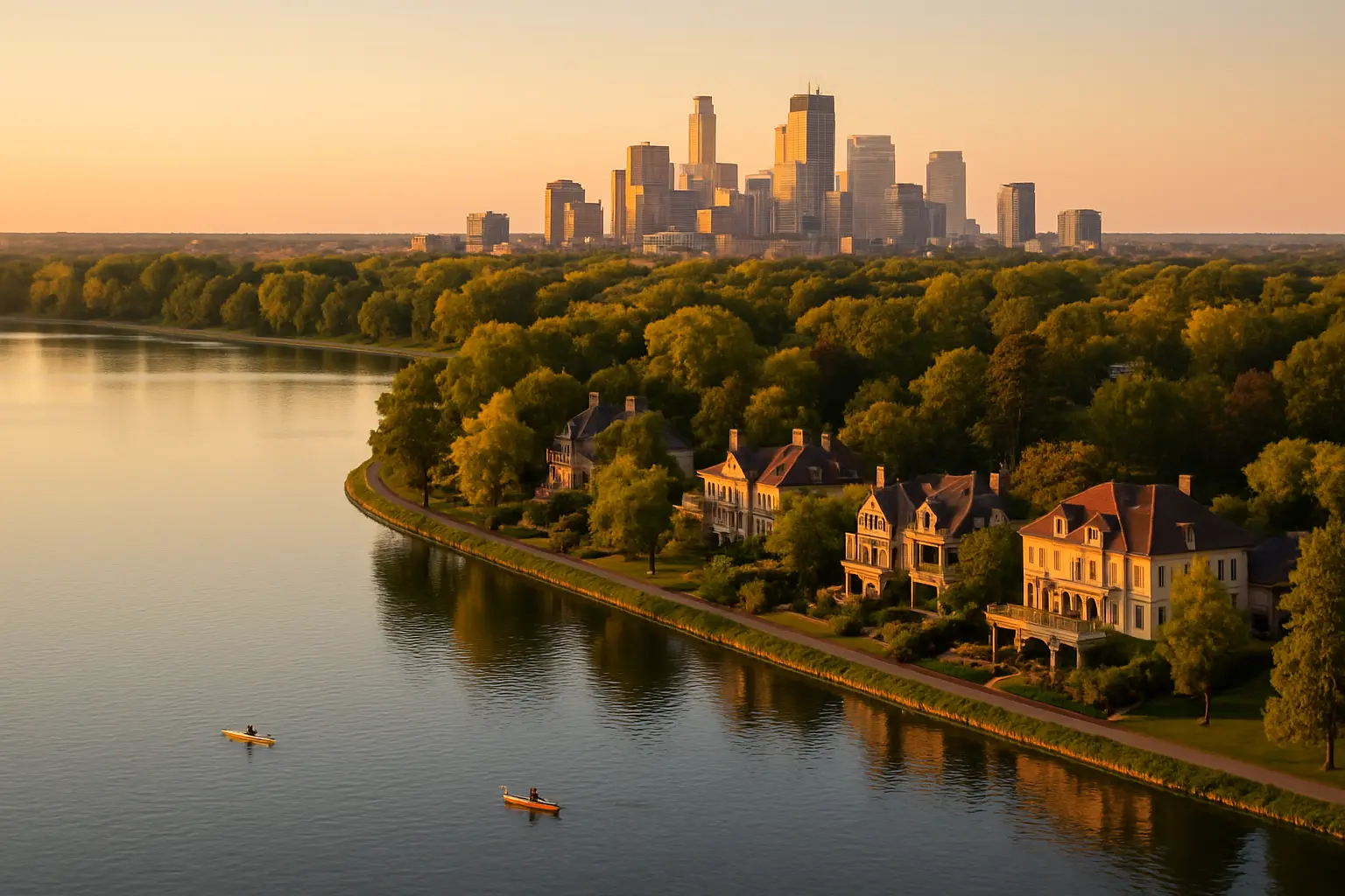 Minneapolis Lakes: Your Gateway to Luxury Living and Lifestyle