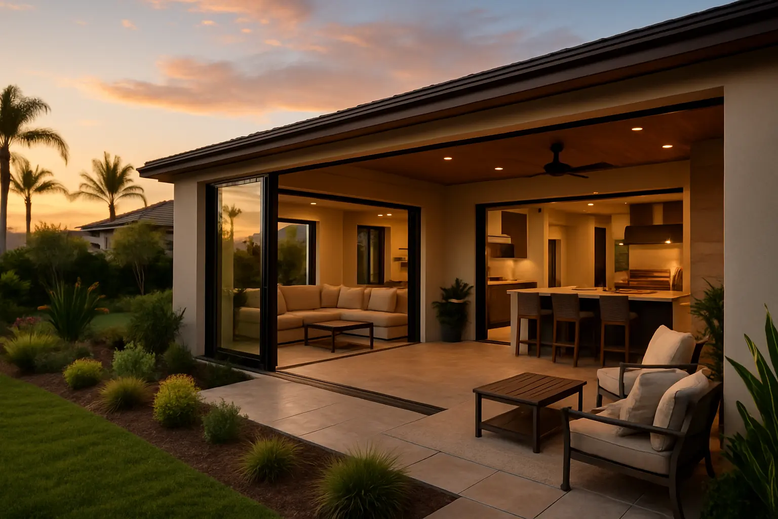 Why Murrieta's Indoor-Outdoor Living Spaces Are Redefining Modern California Homes