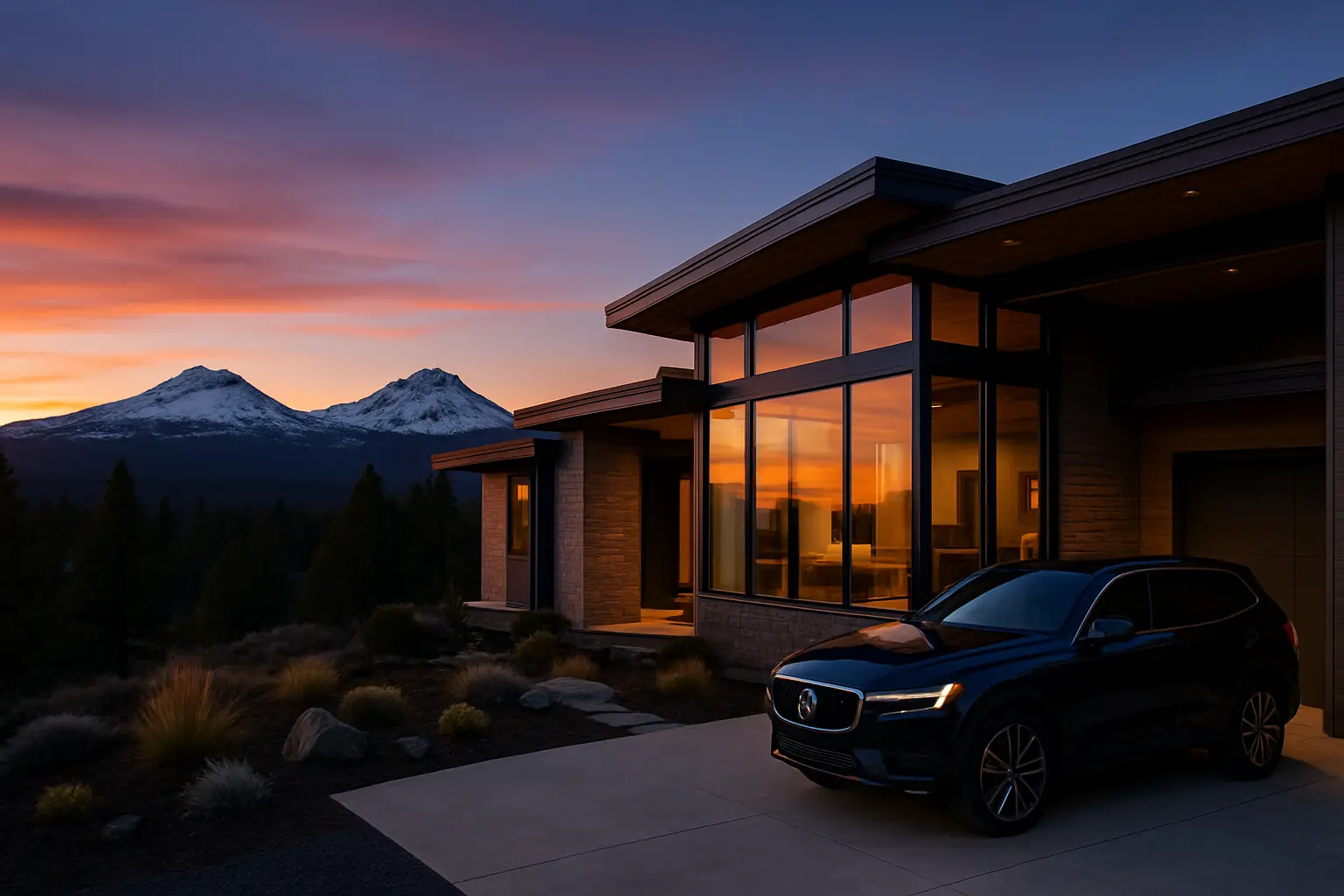 Mountain Living Meets Modern Luxury: The Bend Advantage