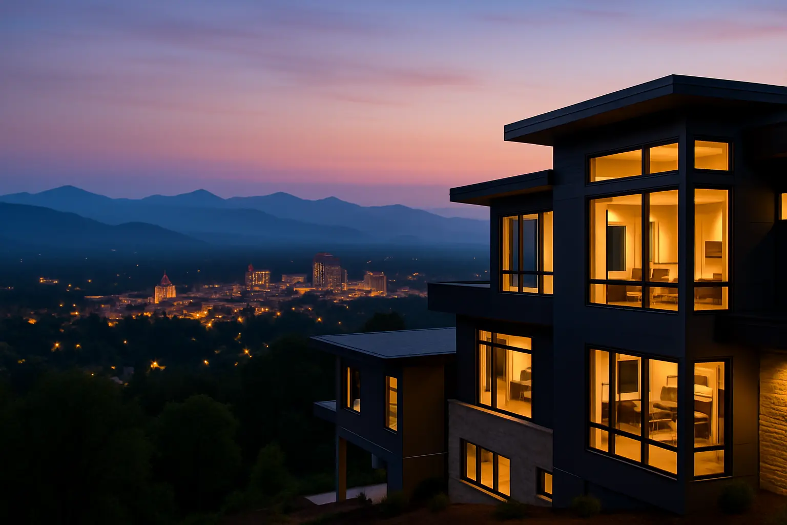 Mountain Living Meets Modern Luxury: The Asheville Real Estate Renaissance