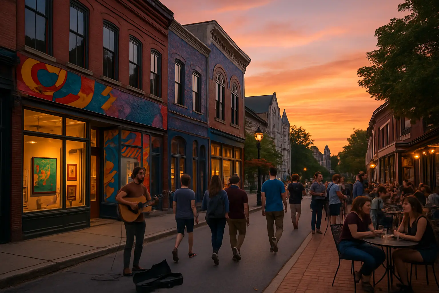 Why Bloomington's Cultural Scene is Boosting Property Values
