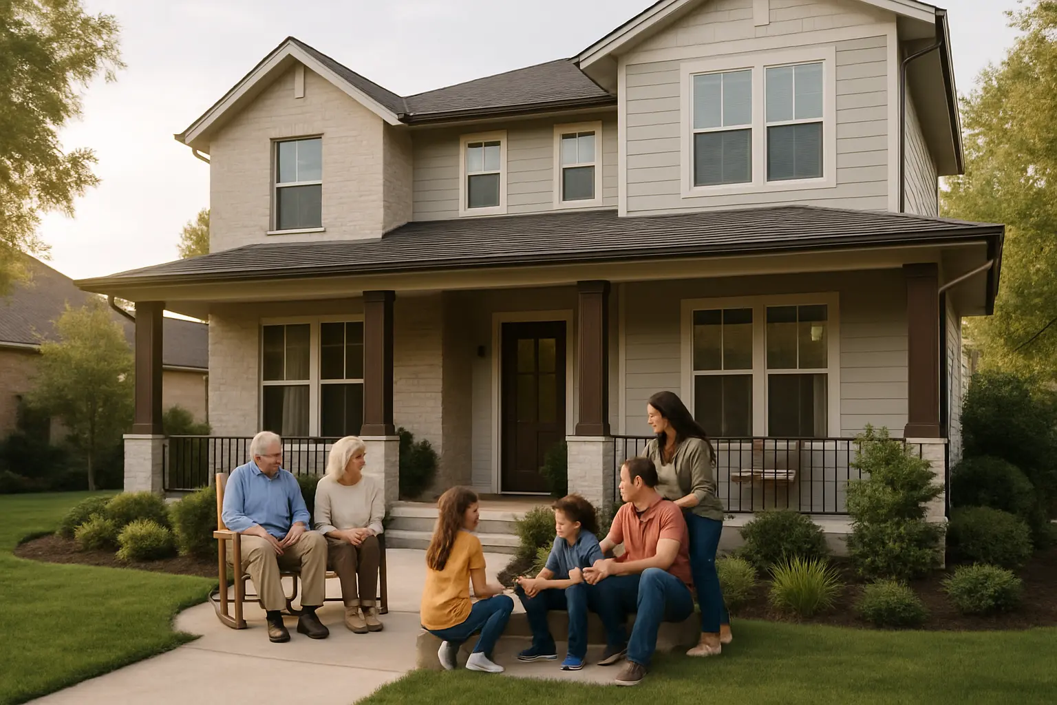 Why Allen, TX is Becoming a Magnet for Multi-Generational Living