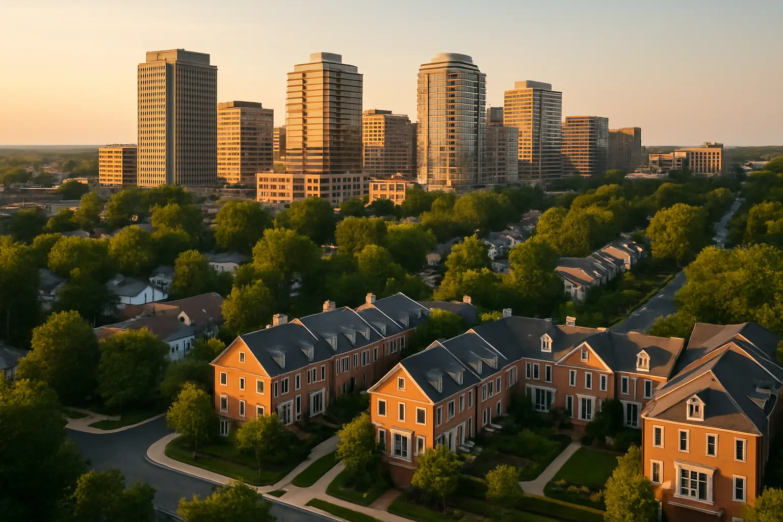 The Hidden Gems of Bethesda: Why This Maryland Suburb Is a Real Estate Gold Mine