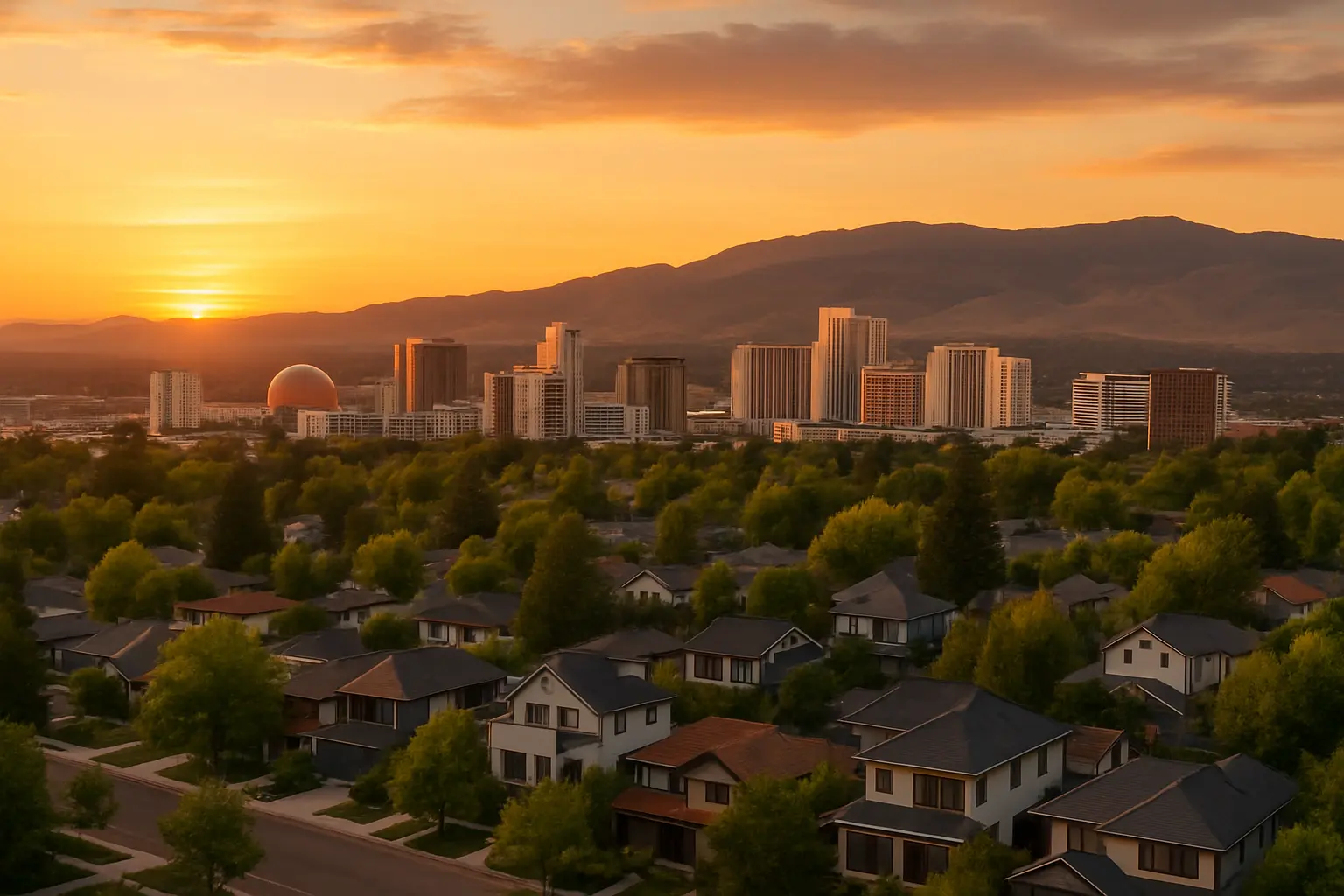 The Hidden Gems of Reno's Real Estate: Beyond the Casino Lights