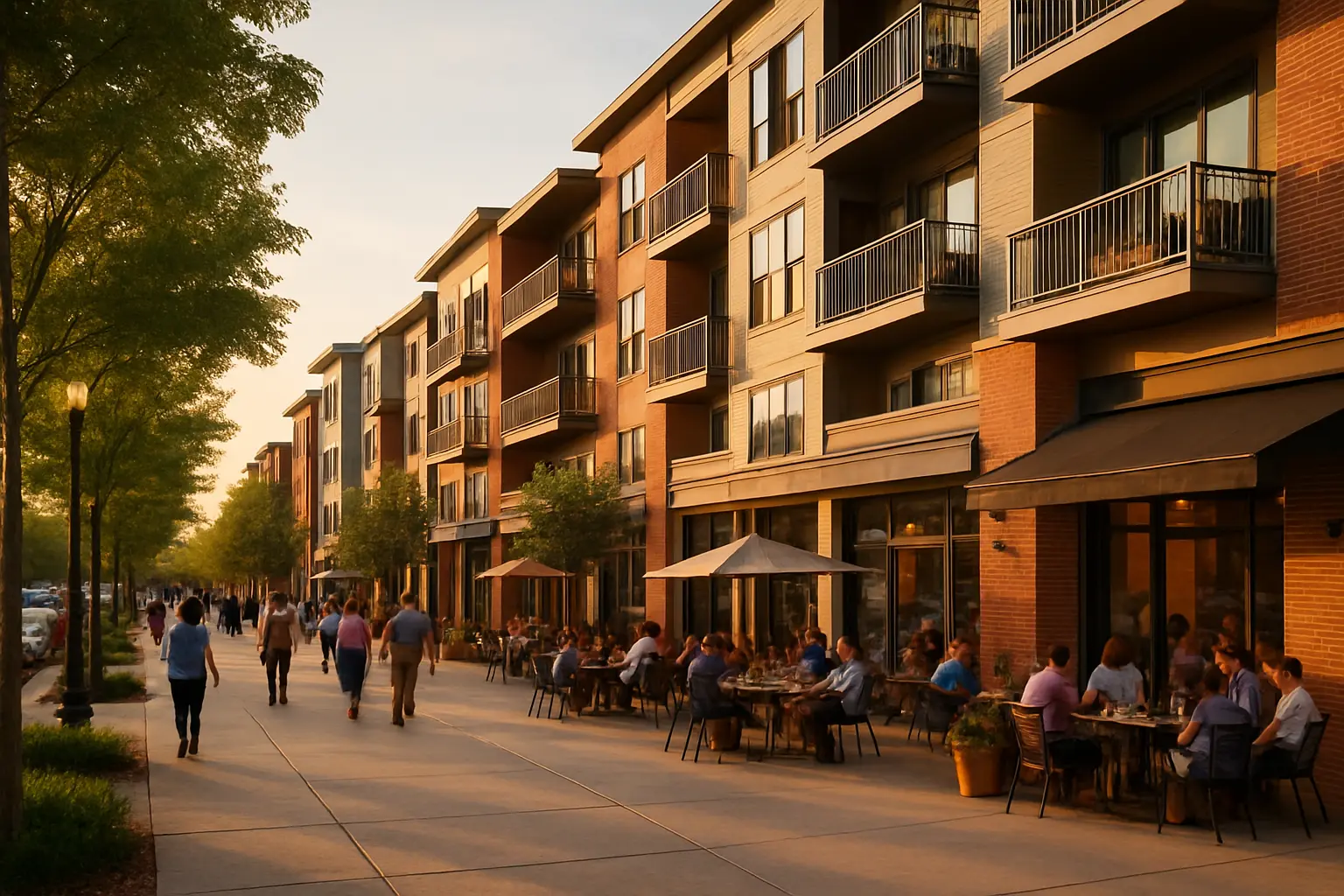 Why Springdale's Mixed-Use Neighborhoods Are the Next Real Estate Gold Mine