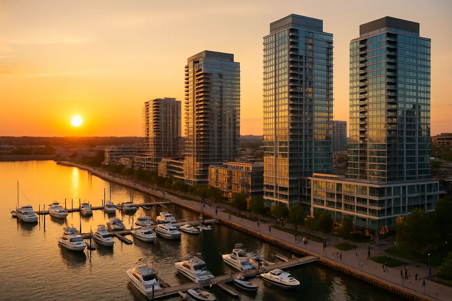 Why Stamford's Harbor Point is Redefining Luxury Waterfront Living