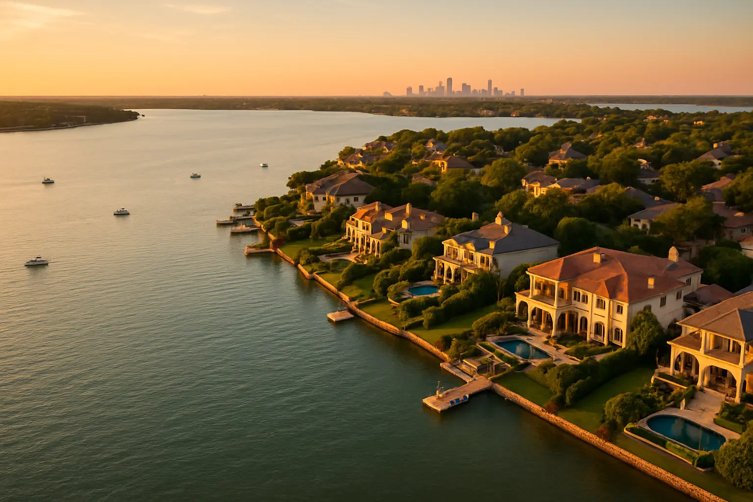 The Hidden Lakeside Luxury: Why Rockwall, TX is DFW's Best-Kept Real Estate Secret