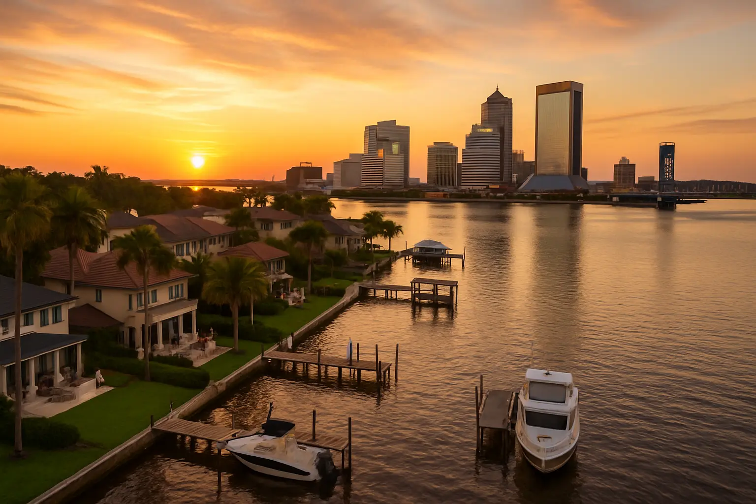 The Hidden Gems of Jacksonville's Waterfront Living