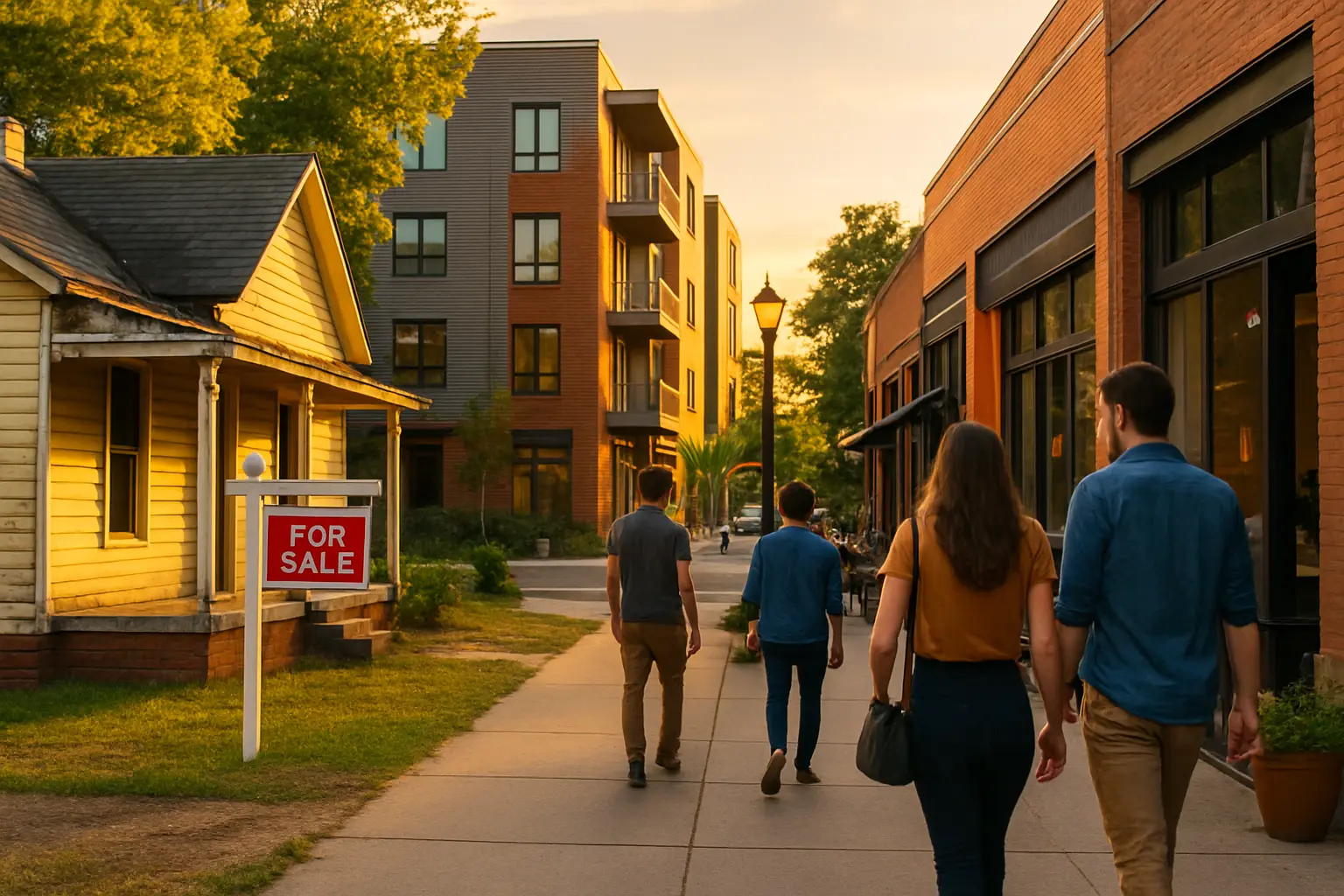 The Hidden Gems of Charlotte's Emerging Neighborhoods: Beyond the Obvious