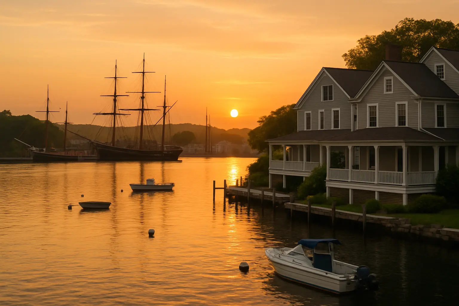 The Mystic Maritime Charm: Why Waterfront Living in Mystic, CT is More Attainable Than You Think