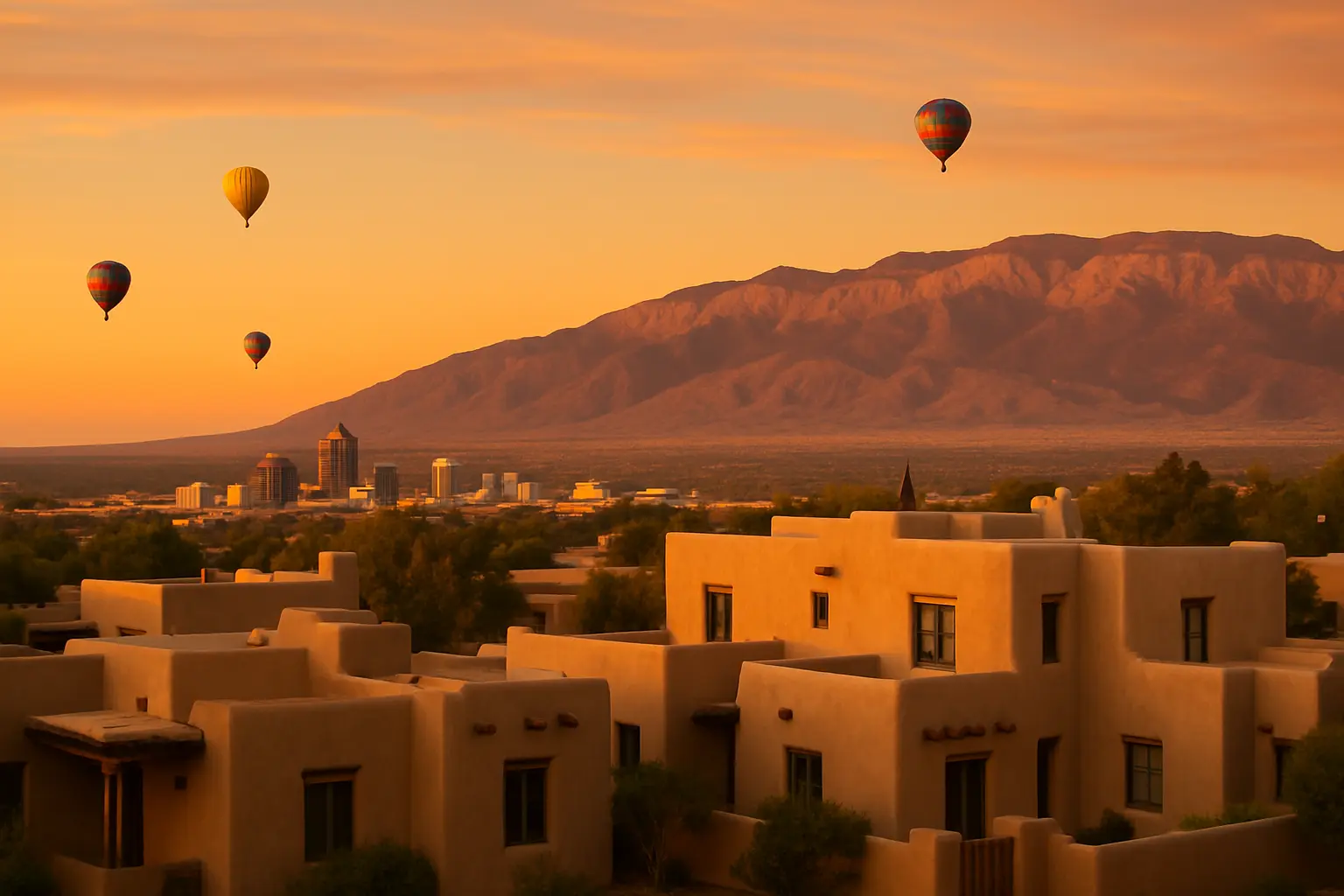Desert Oasis Living: Why Albuquerque's Real Estate Market is a Hidden Gem