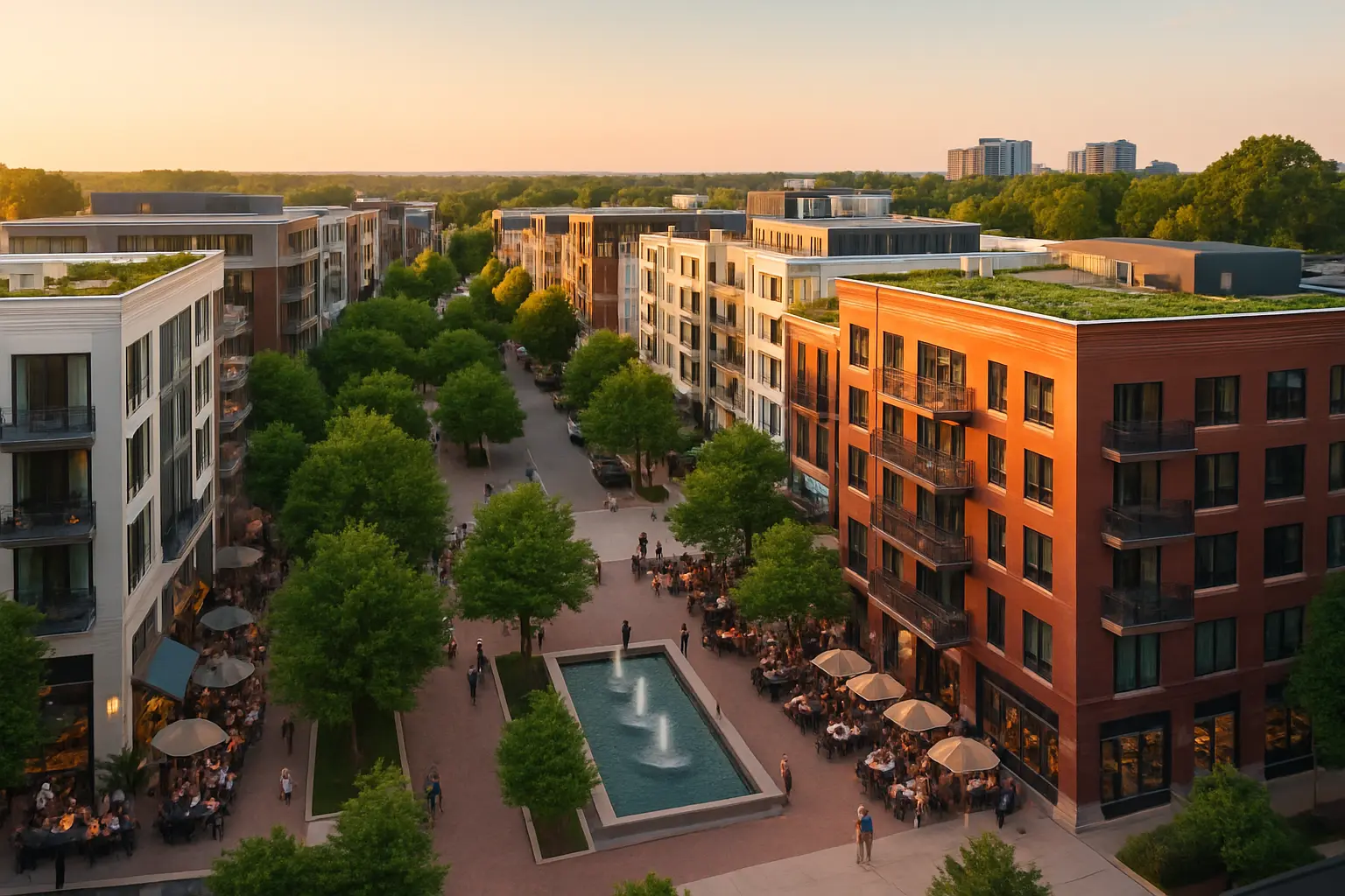 Why Charlotte's Urban Villages Are Reshaping Modern Living