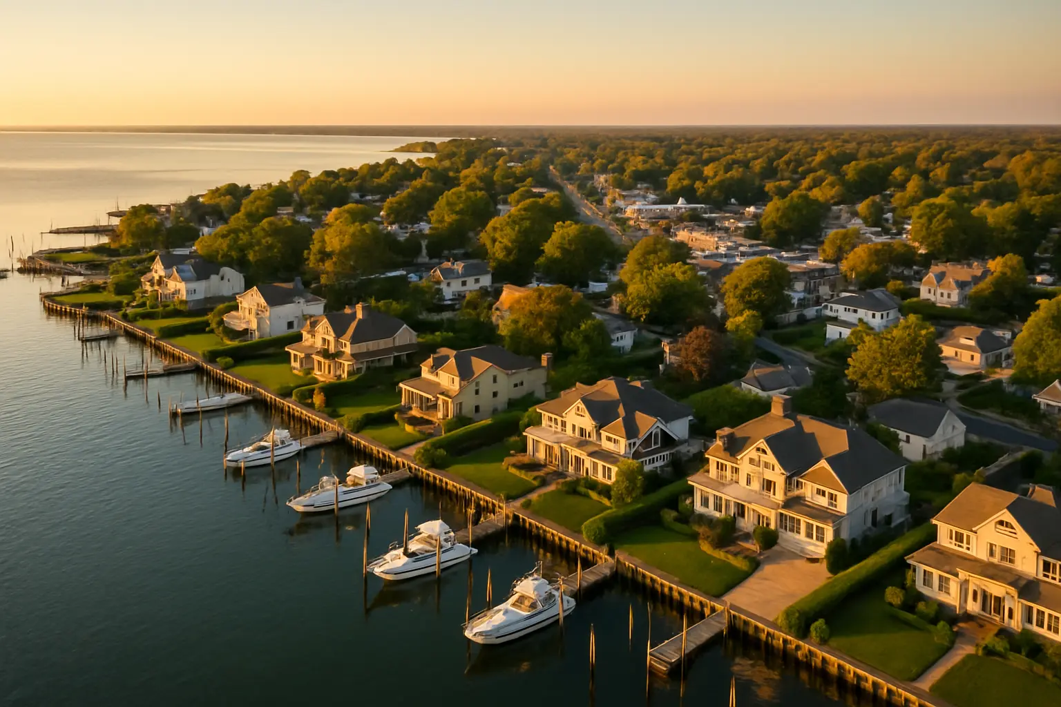 East Islip Living: Where Waterfront Dreams Meet Small-Town Charm