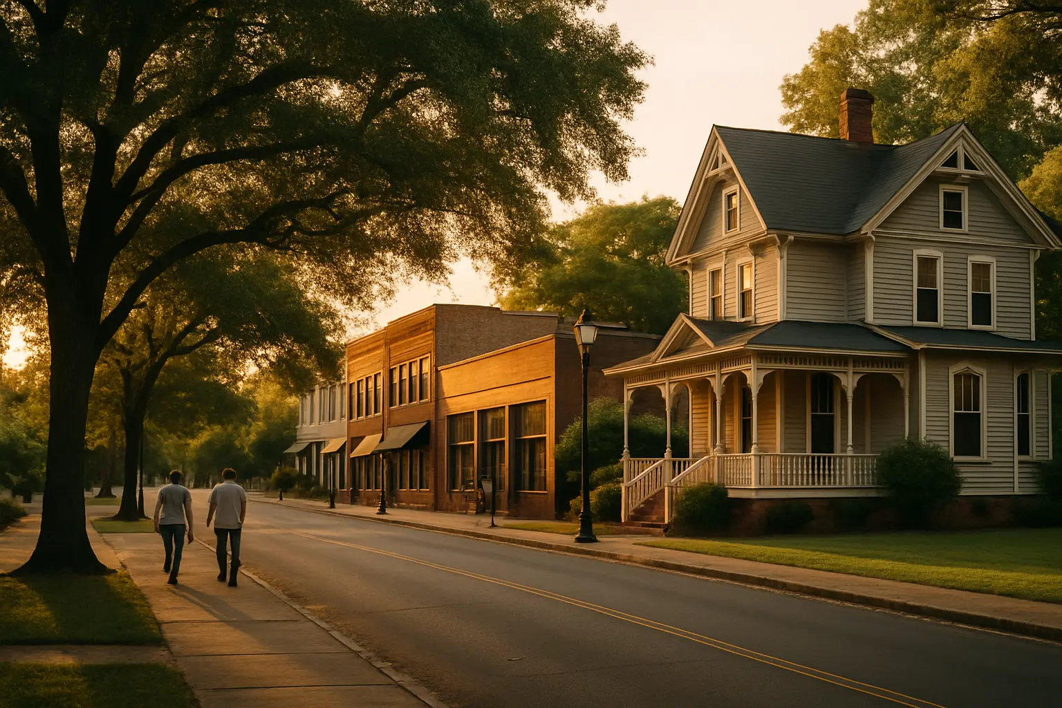 The Hidden Charm of Camden: Where Small-Town Living Meets Modern Real Estate Value
