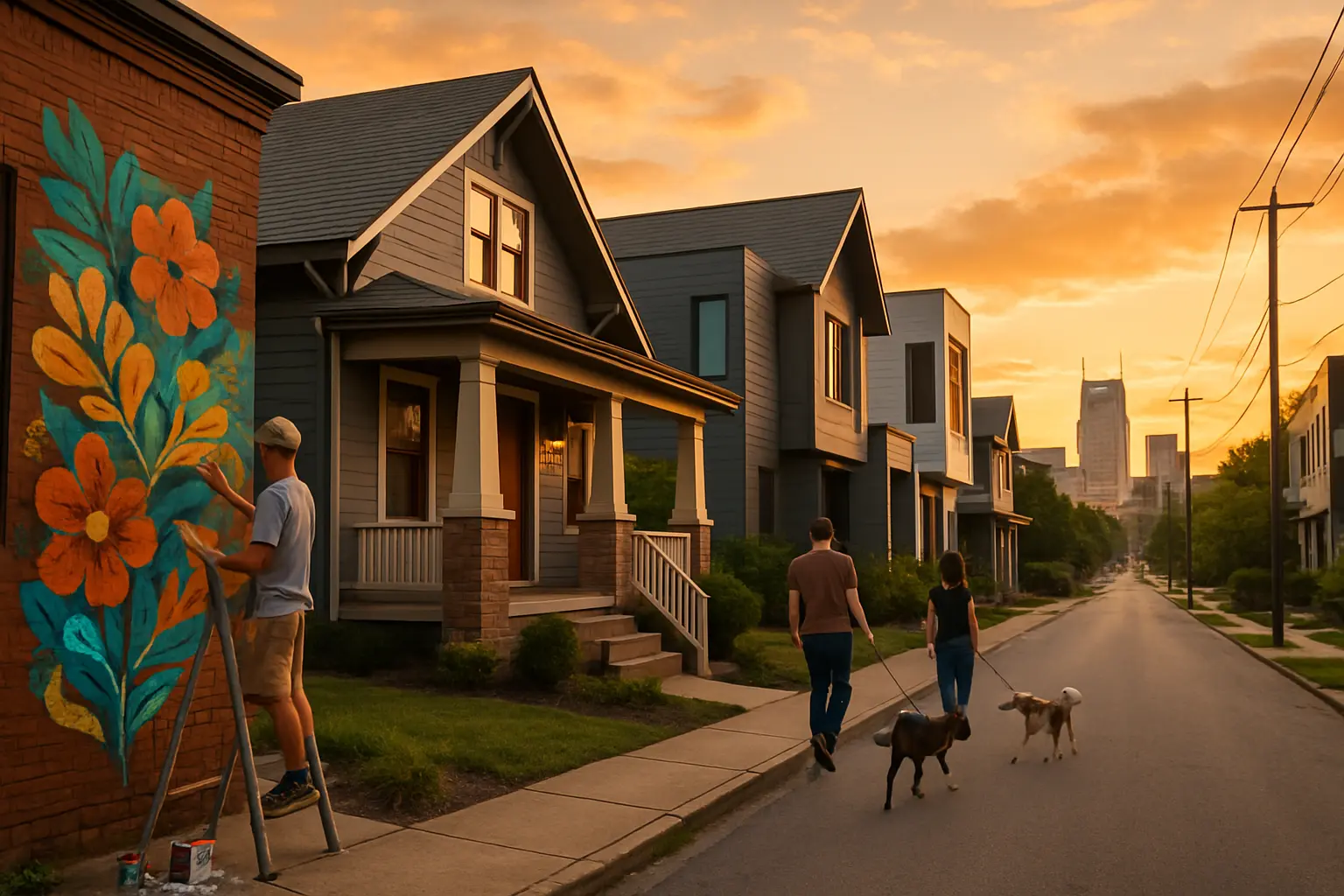 Nashville's Hidden Gems: The Emerging Neighborhoods That Smart Buyers Are Watching