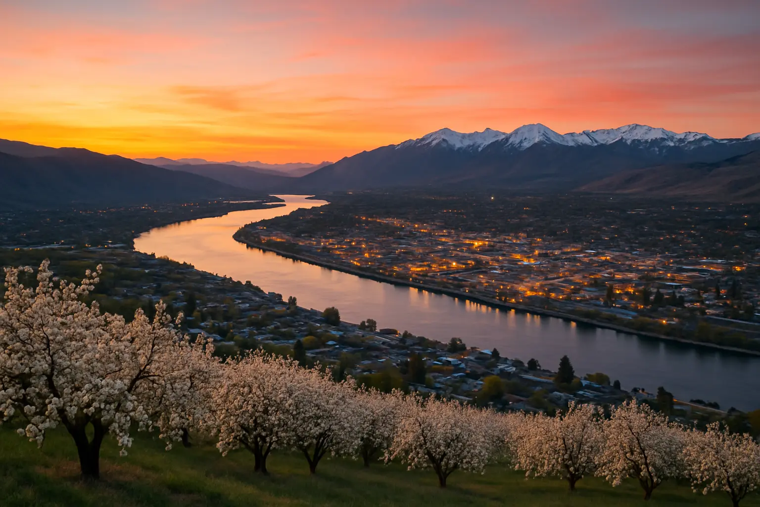 Why Wenatchee's Four-Season Lifestyle Is Drawing Home Buyers From Across The Nation