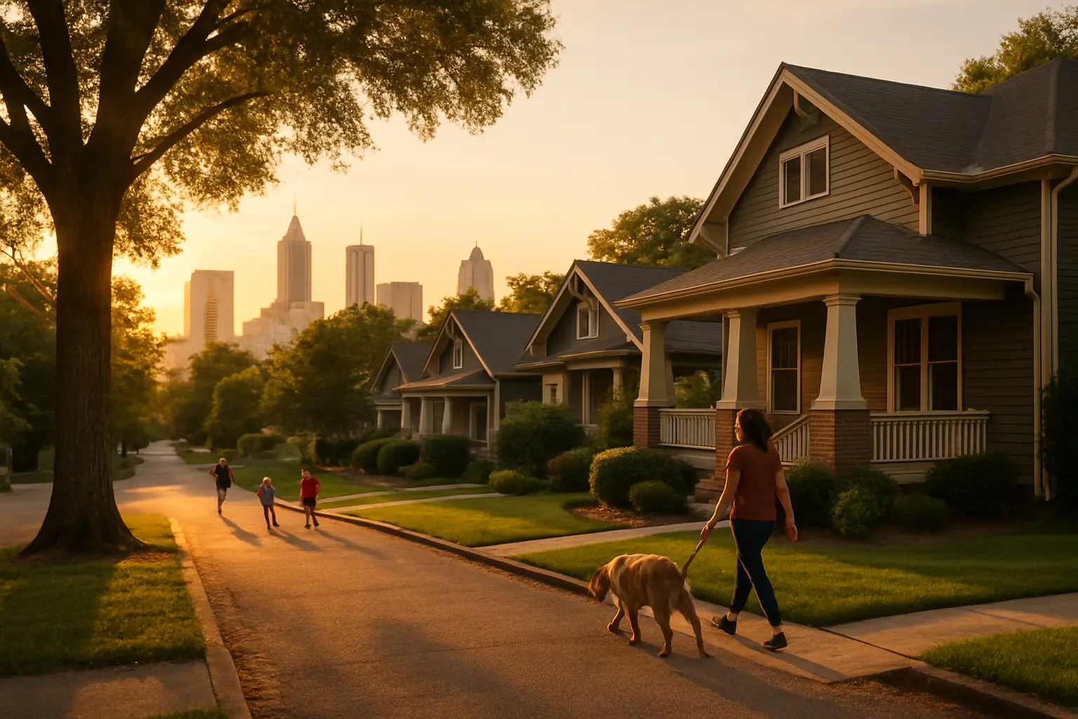Atlanta's Hidden Gem Neighborhoods: Where Community Meets Value