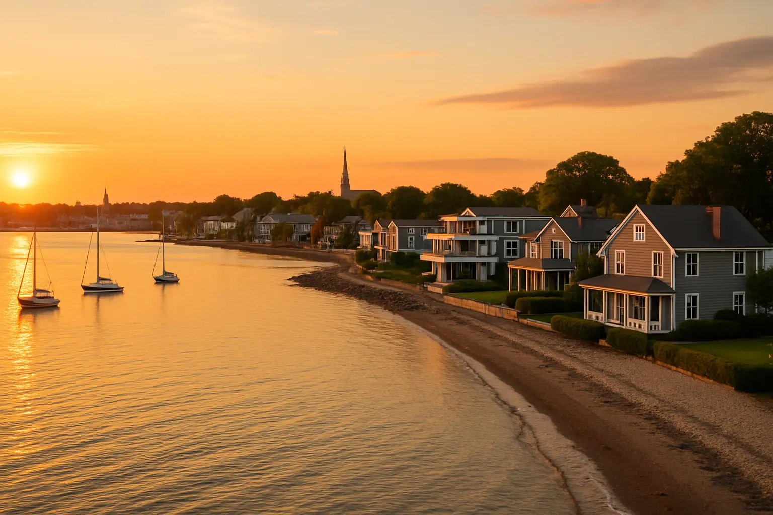 Hidden Gems of Milford: The Coastal Charm That's Driving Real Estate Values