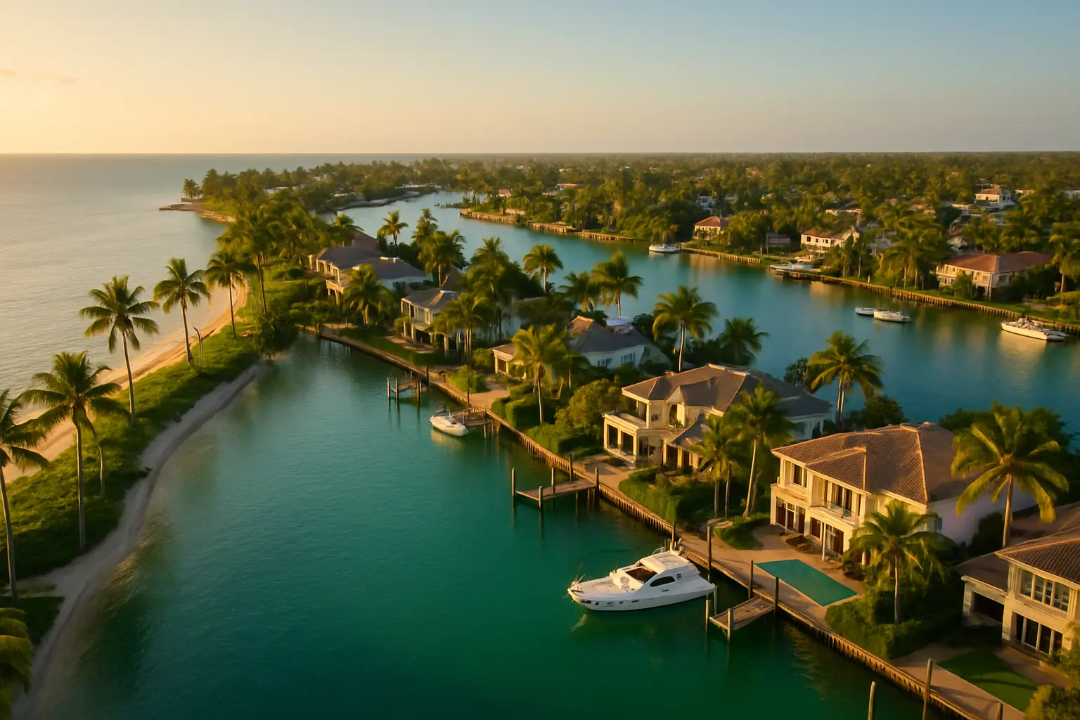 Paradise Found: The Hidden Value of Naples' Waterfront Communities