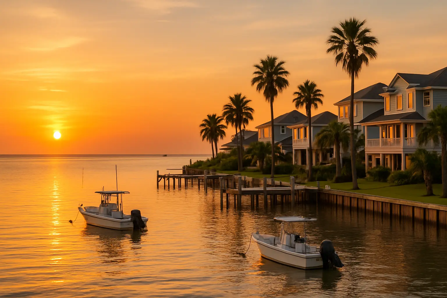 Port Lavaca's Hidden Waterfront Gems: A Coastal Living Paradise