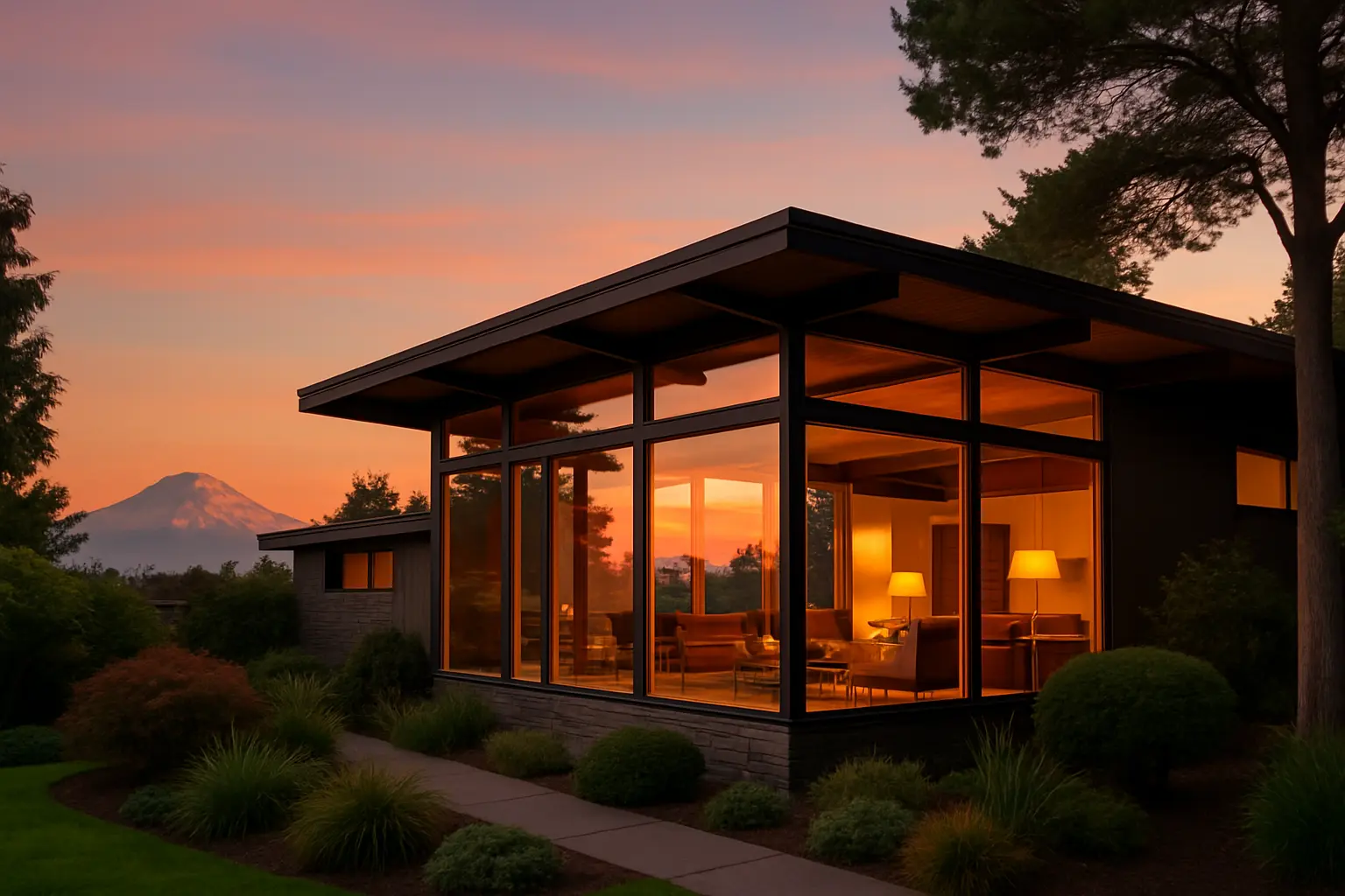 Why Seattle's Mid-Century Modern Homes Are Making a Spectacular Comeback