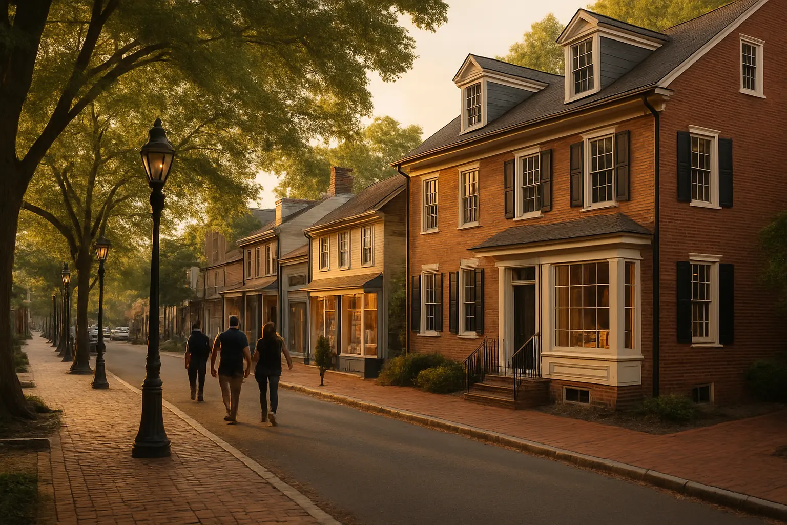 Historic Haddonfield: Where Modern Living Meets Colonial Charm