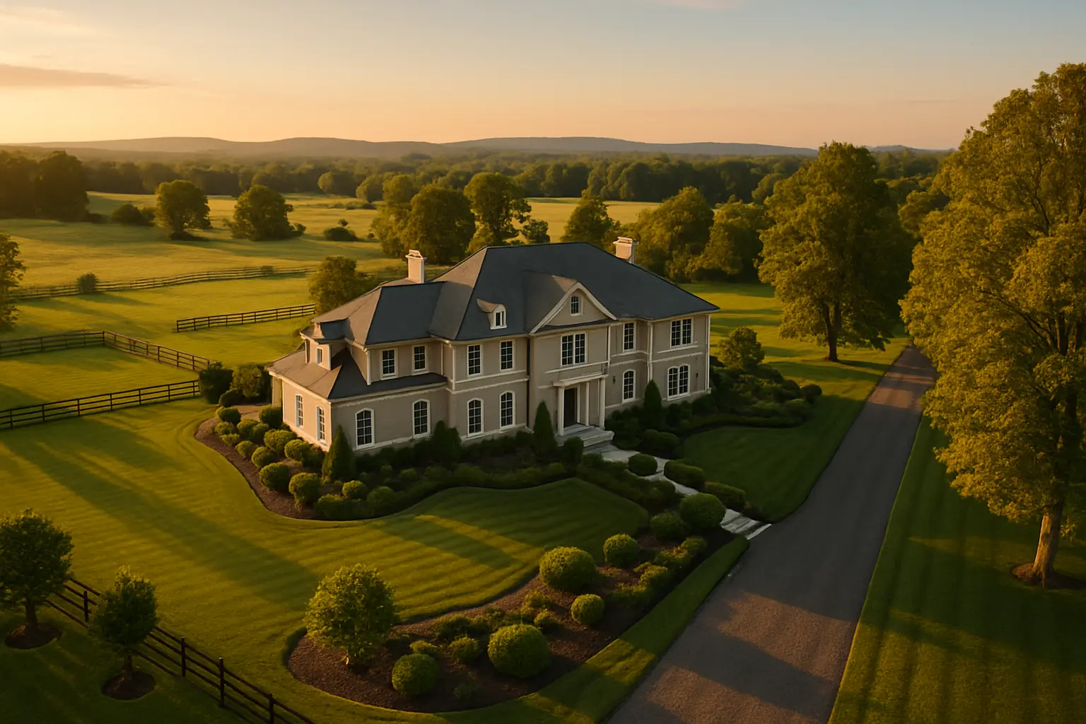 Belle Mead's Hidden Luxury: The Perfect Blend of Rural Charm and Modern Living
