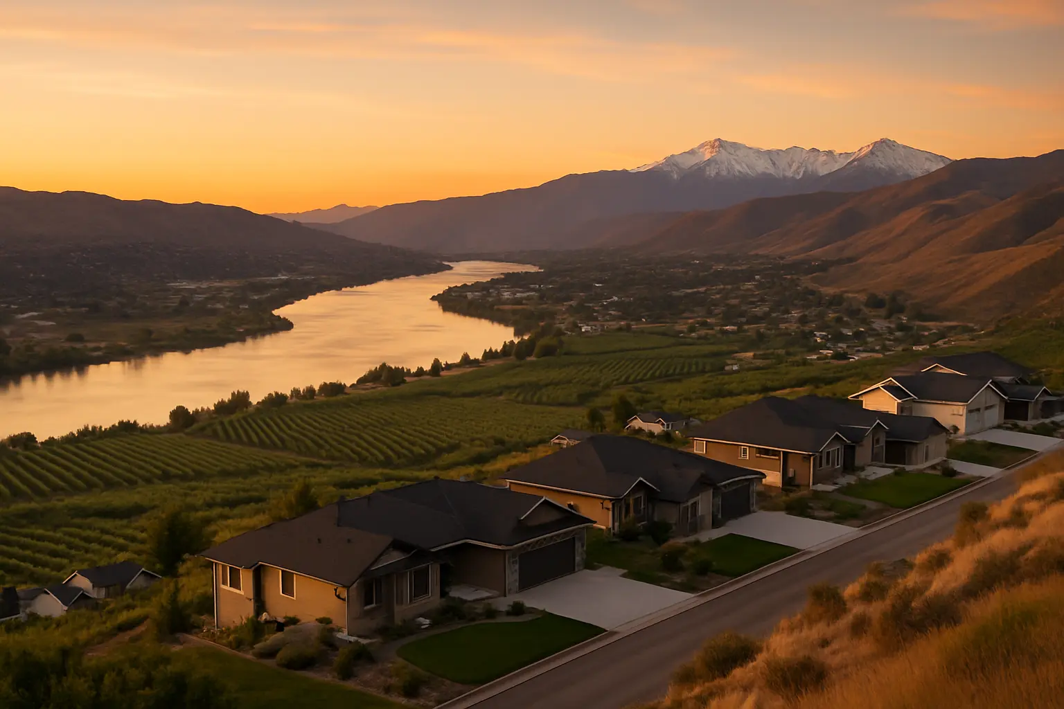Hidden Gems: Why Wenatchee's Real Estate Market is the Pacific Northwest's Best Kept Secret