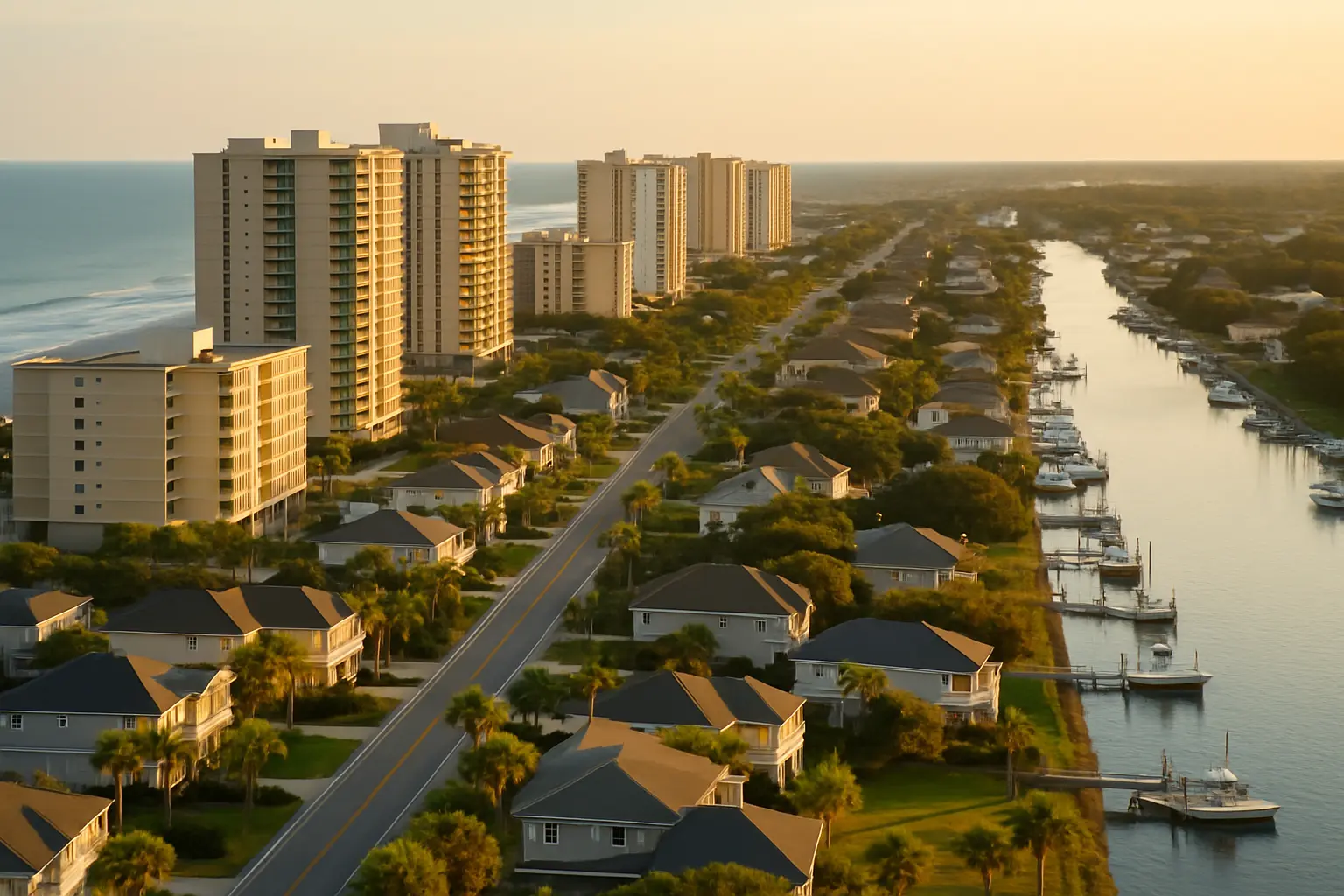 The Hidden Coastal Gems: Why North Myrtle Beach's Real Estate Market is a Year-Round Winner