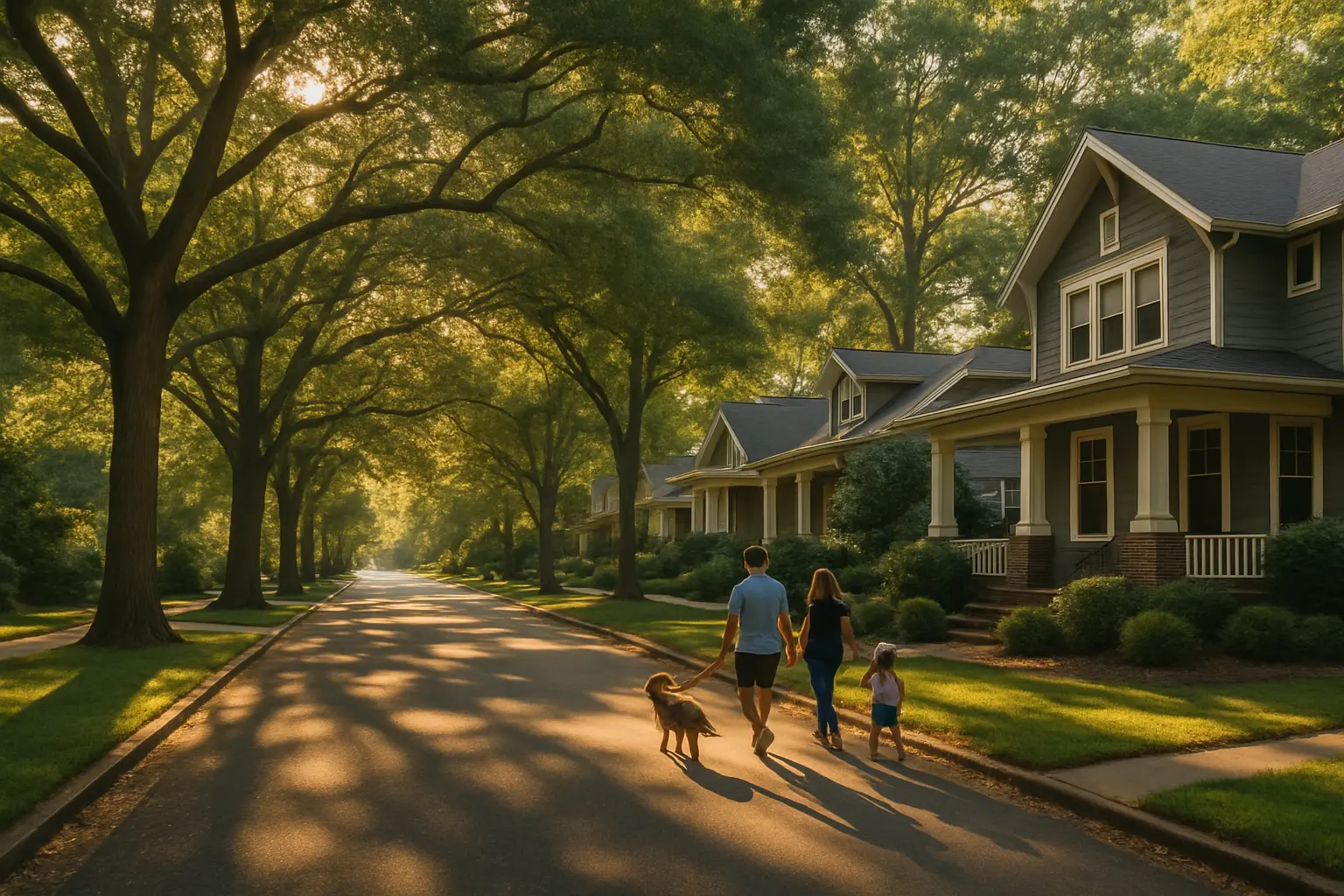 The Hidden Gems of Charlotte's Tree-Lined Neighborhoods