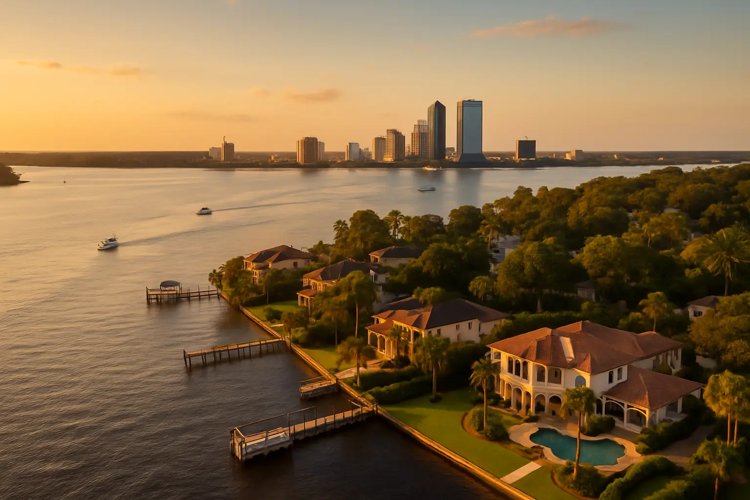The Hidden Gems of Jacksonville's Waterfront Living: Your Gateway to Coastal Luxury