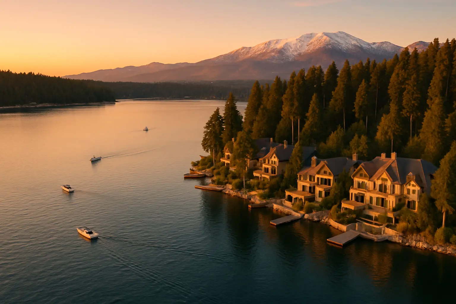 Lake Arrowhead Living: Your Mountain Luxury Dream Home Awaits