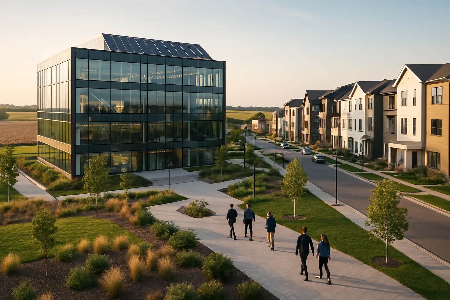 Why Ankeny's Growing Tech Corridor is Transforming Local Real Estate