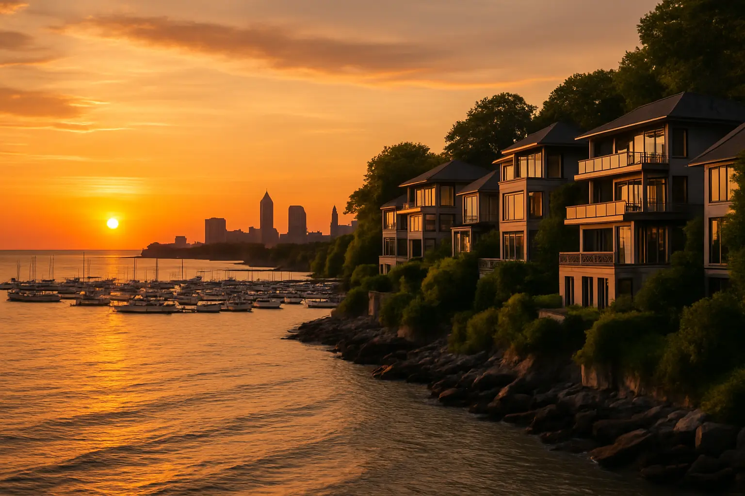 Living the Lake Life: Why Rocky River's Waterfront Properties Are a Hidden Gem