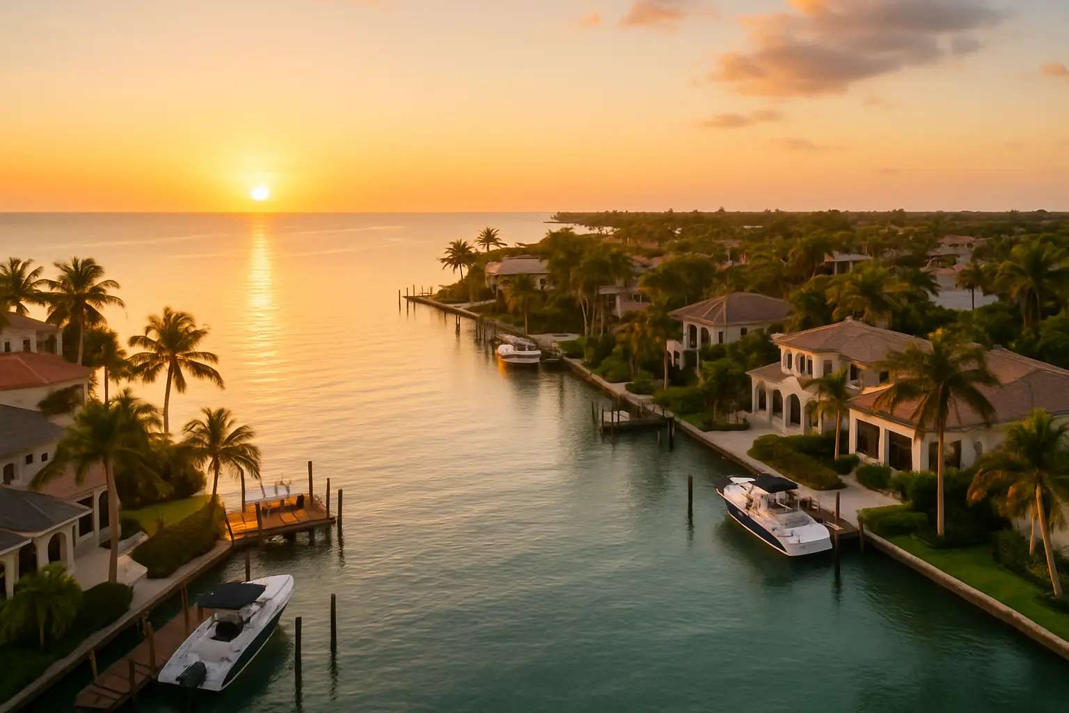 Paradise Found: Why Naples' Waterfront Properties Are More Than Just Homes