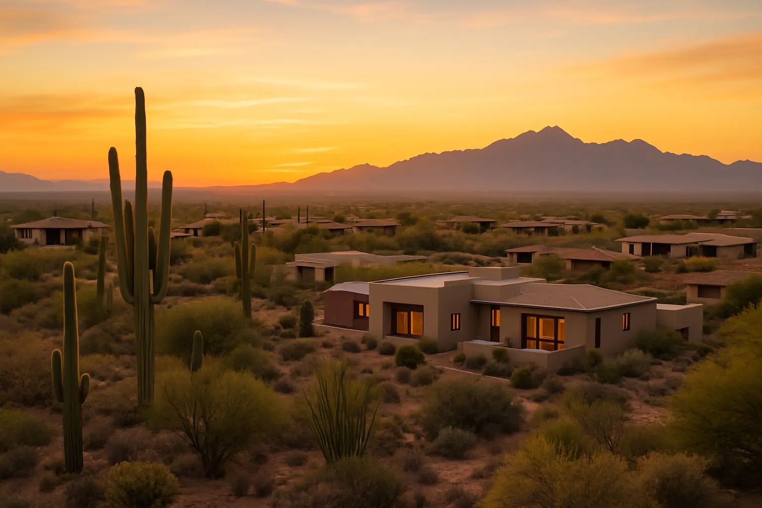 Green Valley's Hidden Real Estate Gems: Beyond the Desert Landscape