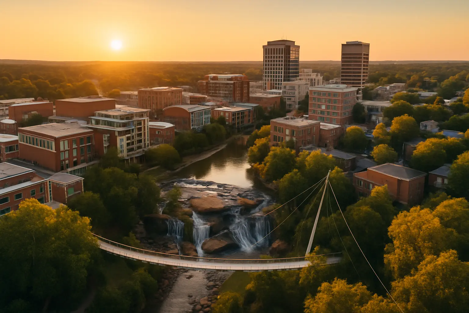 Why Greenville's Urban-Suburban Mix is the Sweet Spot for Property Investment