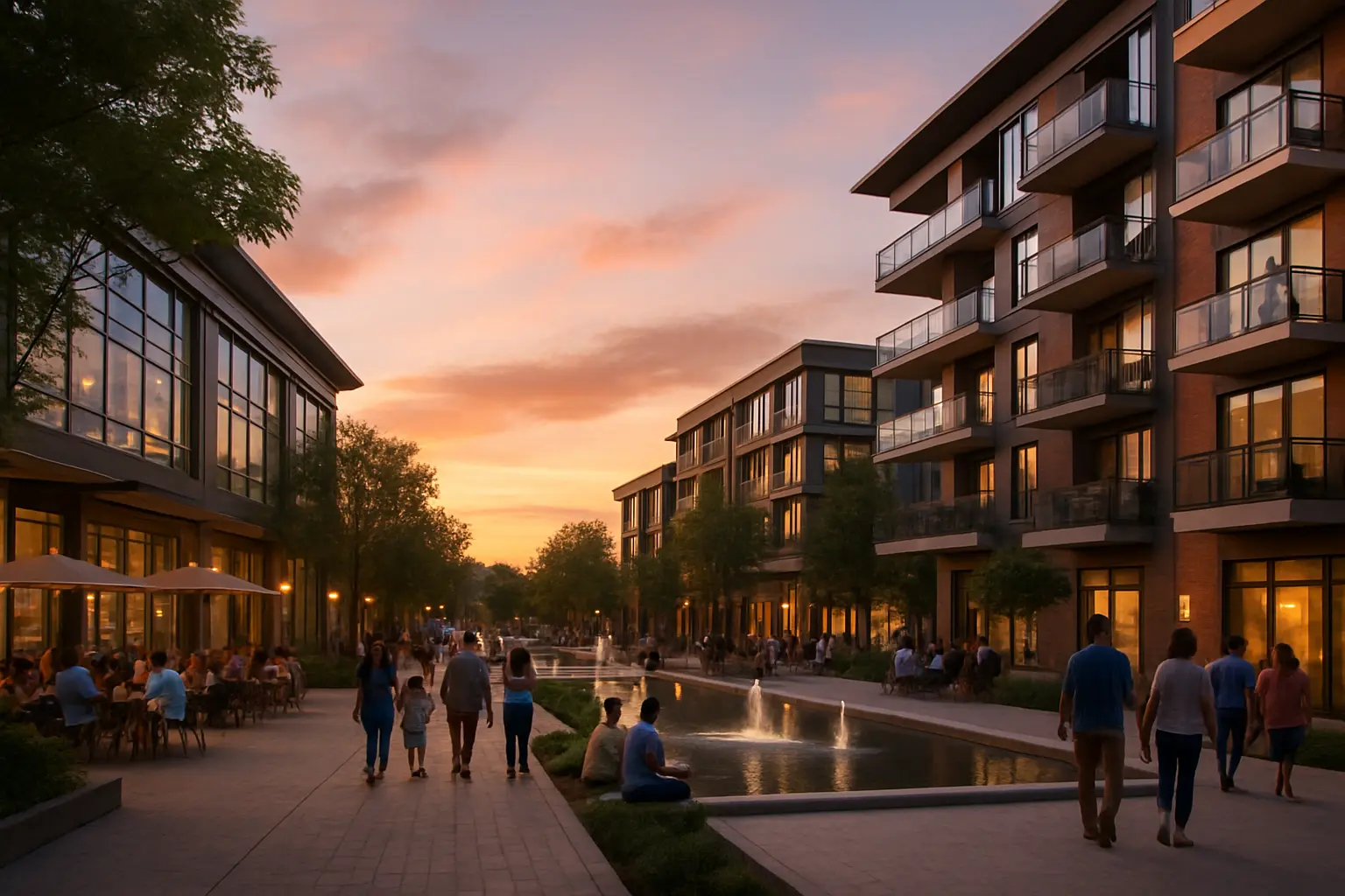 Why Pearland's Mixed-Use Developments Are Reshaping Modern Living