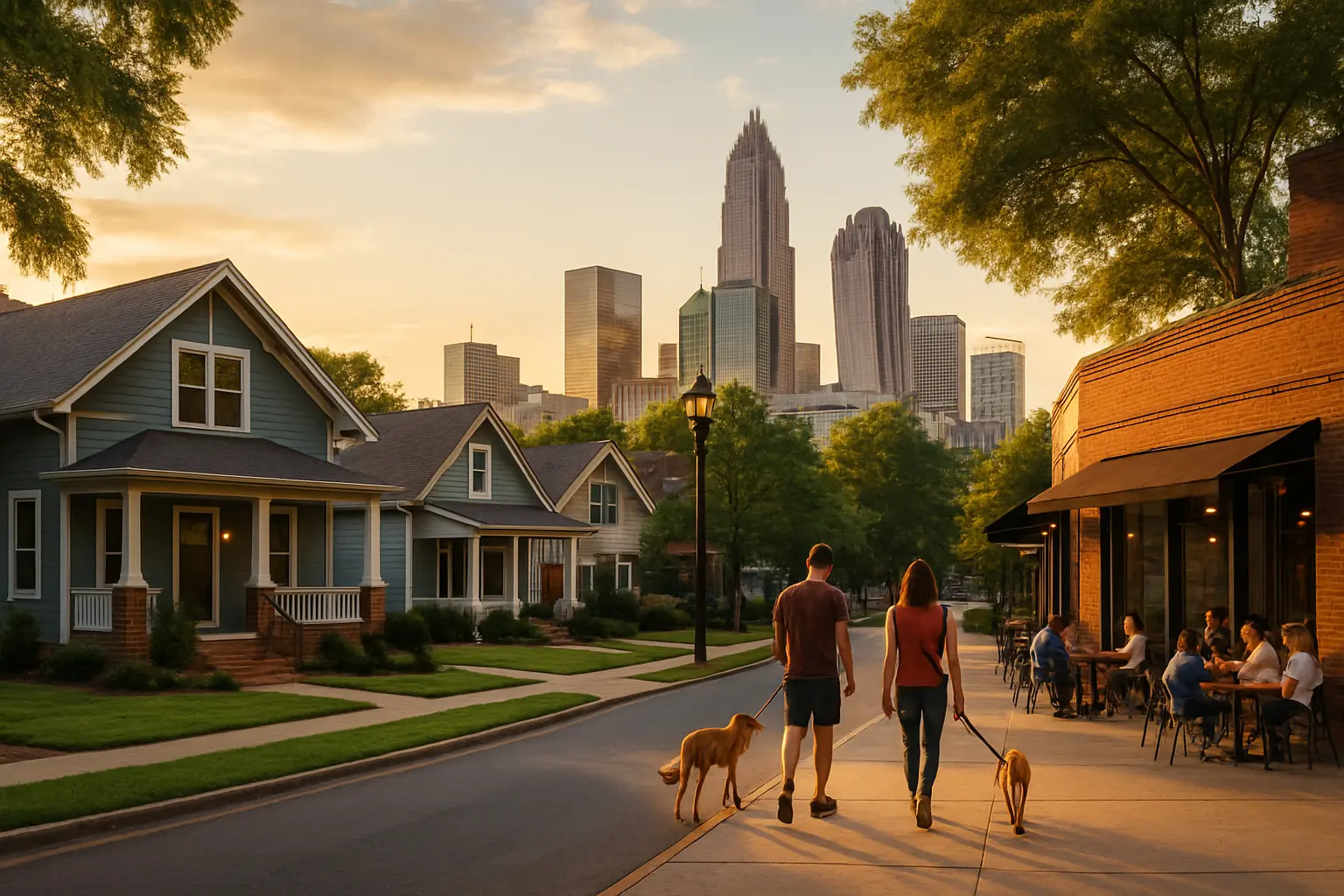 Hidden Gems of Charlotte: The Up-and-Coming Neighborhoods Smart Buyers Are Watching