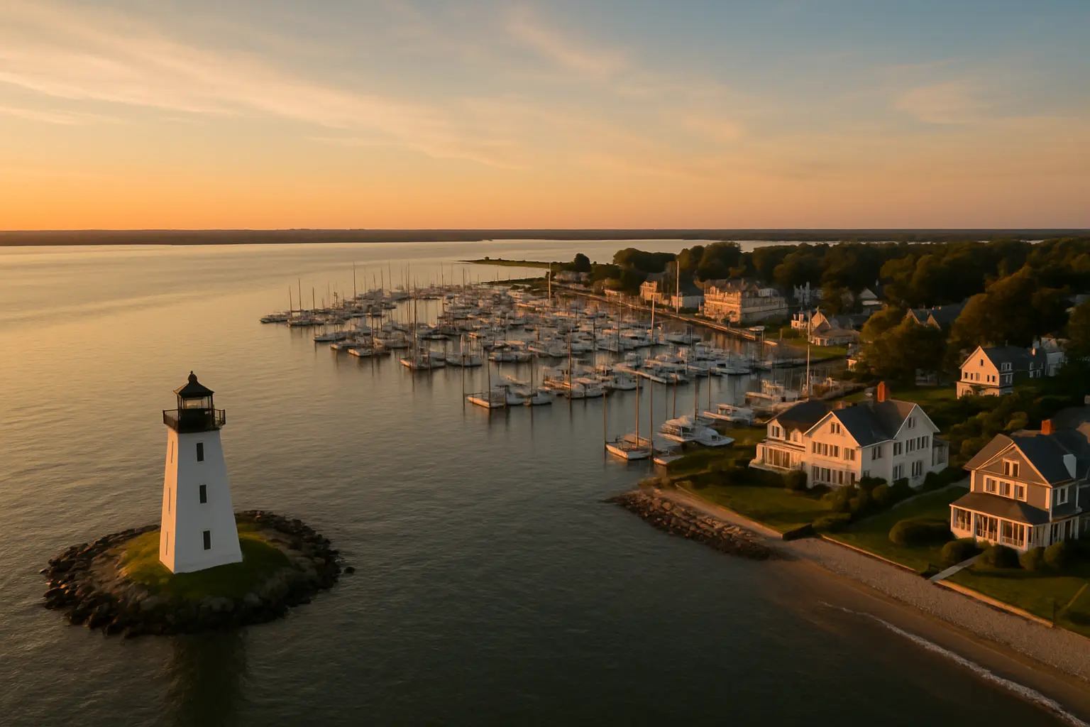 Old Saybrook's Hidden Coastal Treasures: A Real Estate Renaissance