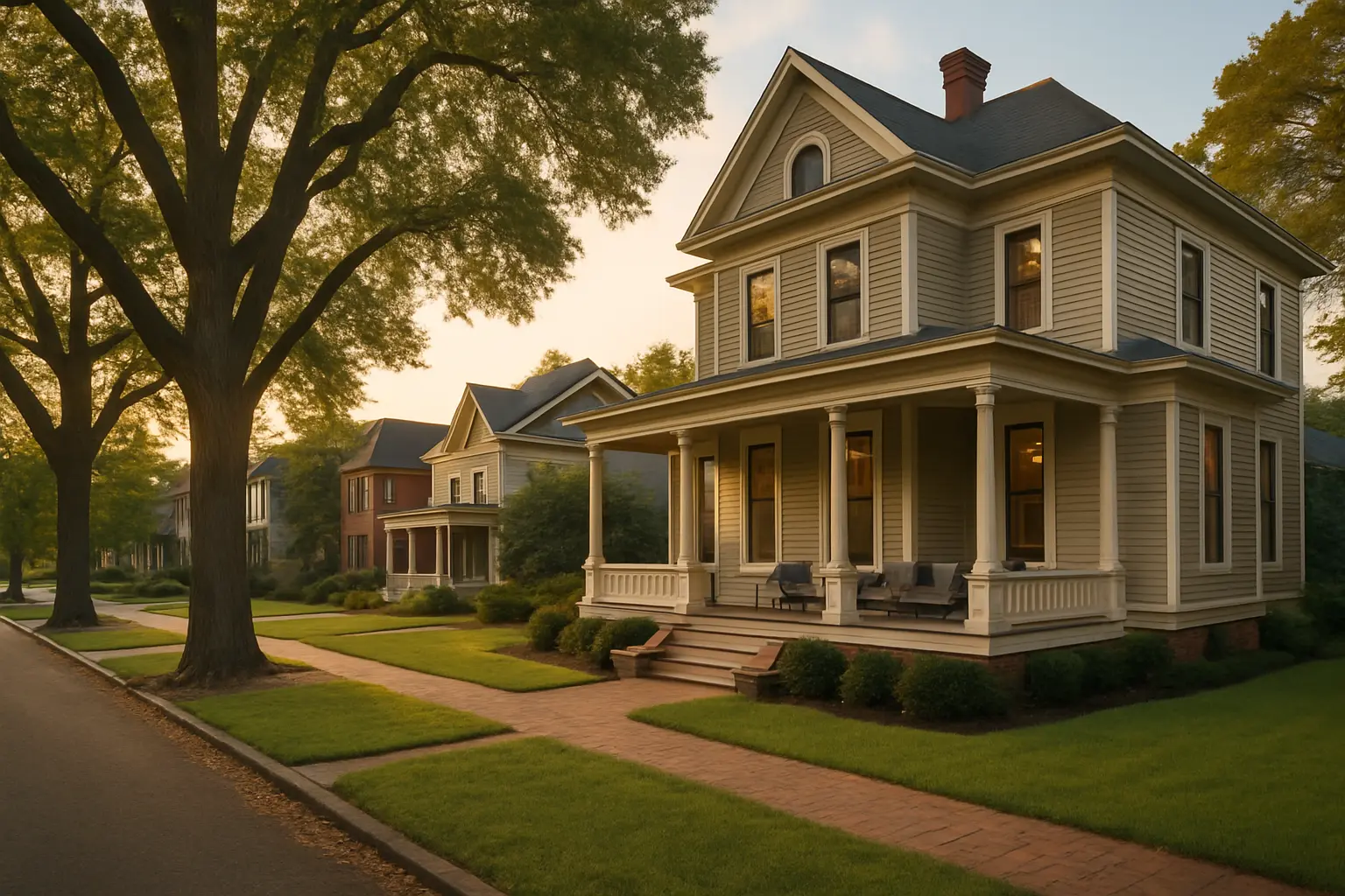 The Hidden Gems of Birmingham's Historic Districts: A Modern Homebuyer's Paradise