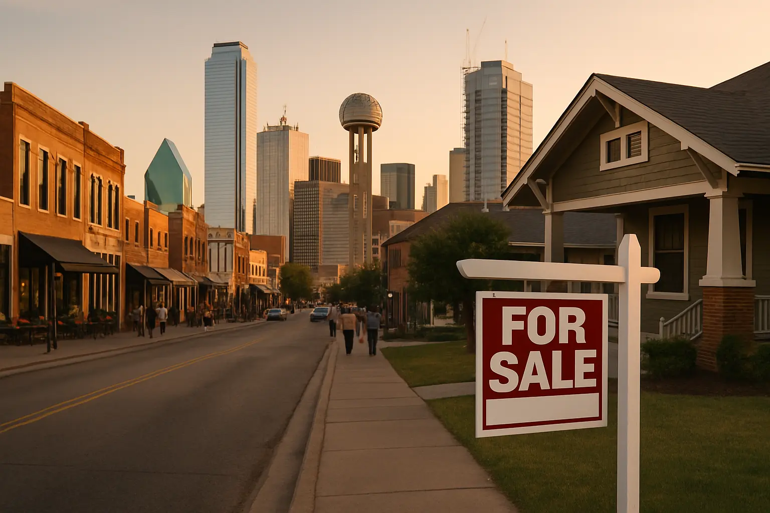 The Hidden Gems of Dallas Real Estate: Beyond the Luxury High-Rises
