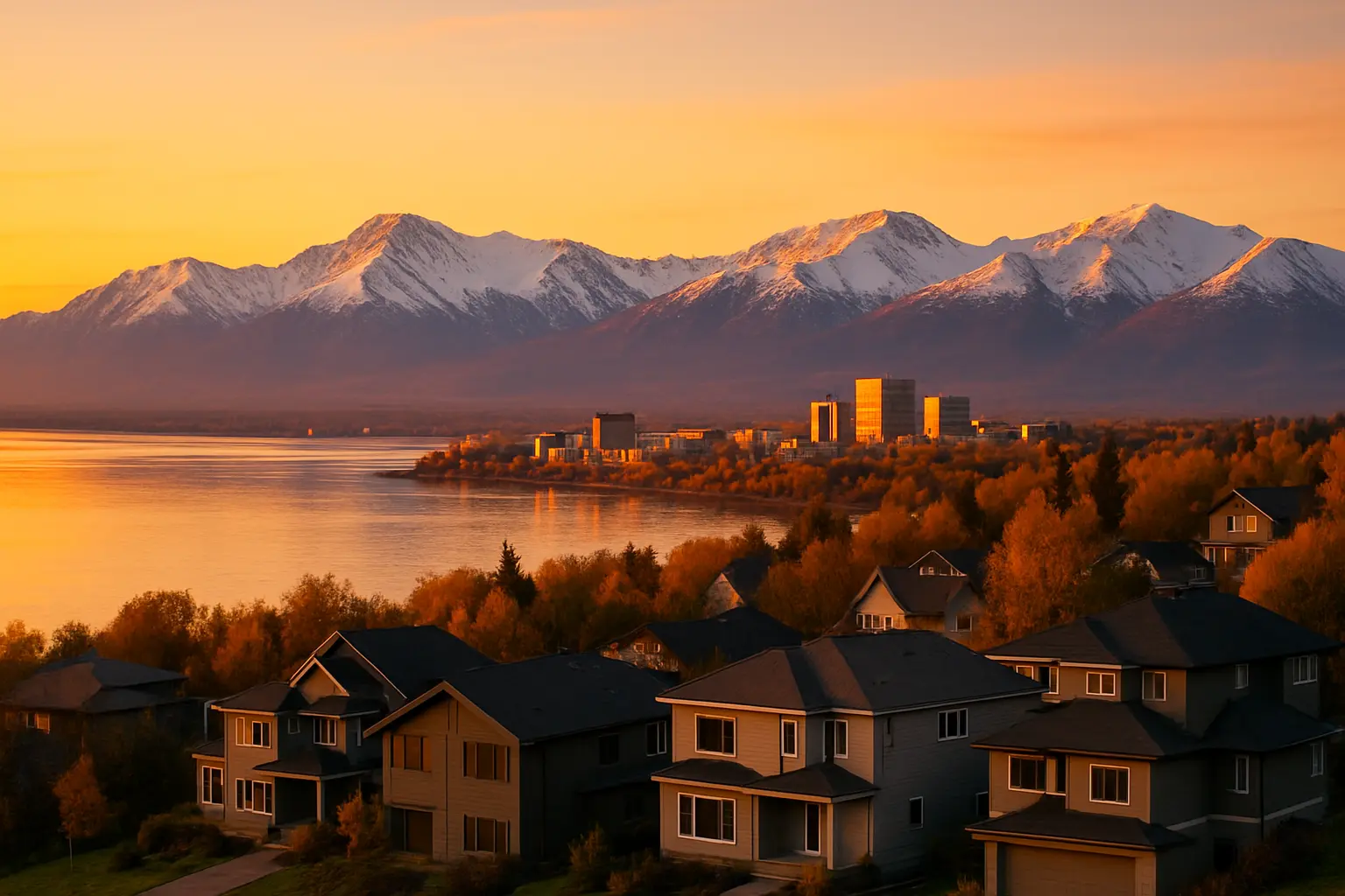 Why Anchorage's Four-Season Lifestyle Is Drawing Home Buyers North