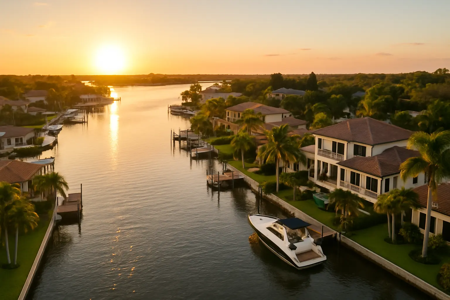 Palm Harbor's Hidden Waterfront Gems: A Luxury Living Paradise