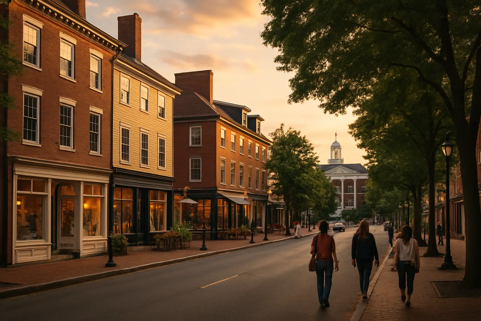 Historic Exeter: Where Modern Living Meets New England Charm